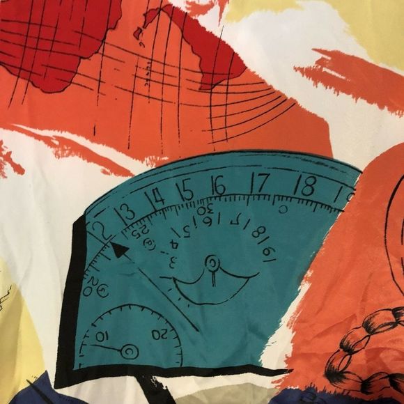 Plus Preferred Plus Size 2X Top Global Print 487 - Picture 5 of 8